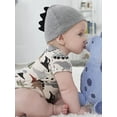 thumbnail image 3 of Gerber Baby Boys Caps & Mittens Set, 8-Piece, 3 of 12