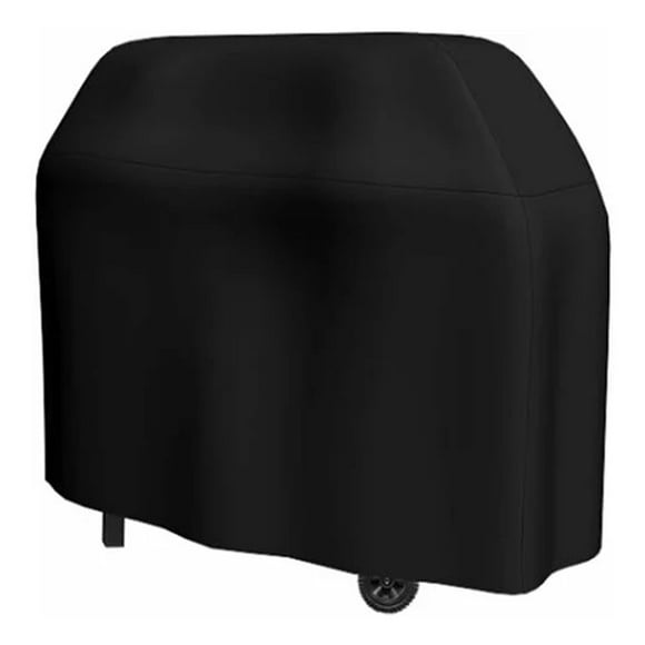 Ultimate Grill Companion: BBQ Cover, 210D Plancha Cover, Fade Resistant & Waterproof, Durable Handles, Wind-Resistant, Easy to Clean, Air Vents, Compatible with Weber, Nexgrill &