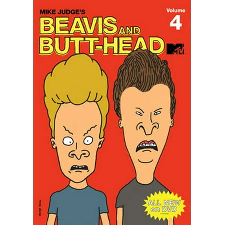 Beavis & Butt-Head: Volume 4 (DVD)