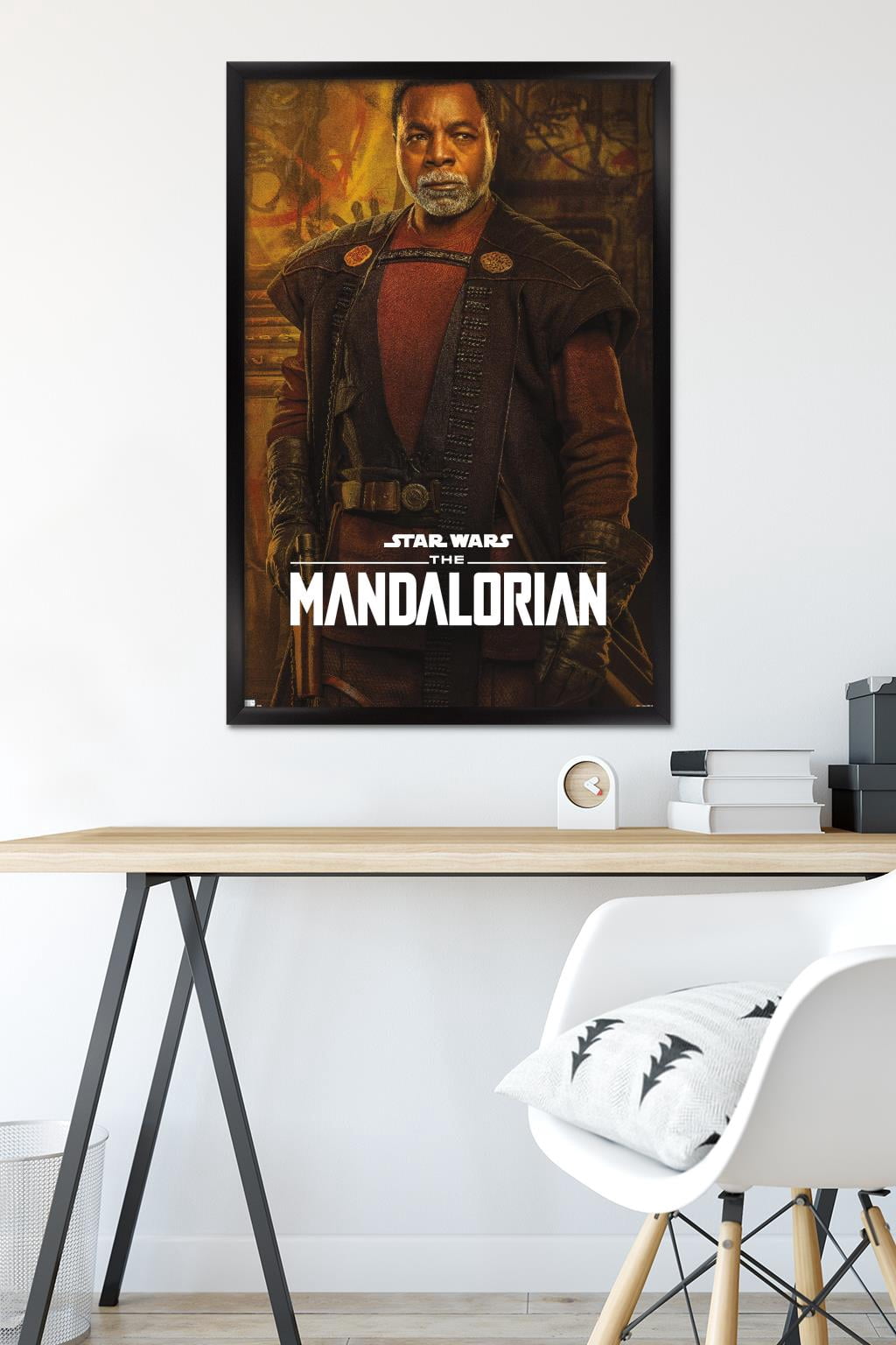 Star Wars: The Mandalorian Season 2 - Greef Karga Wall Poster