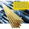 thumbnail image 5 of 10 piezas - Electrodo de latón - Diámetro de varilla de latón 1,6 mm - medio metro, 5 of 5