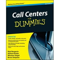 Pre-Owned Call Centers For Dummies (Paperback) 0470677430 9780470677438