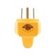 thumbnail image 4 of Camco Power Grip - Enchufe de Repuesto para Caravana y Caravana &ndash; Conecta el Enchufe de 50 amperios al Cable de extensi&oacute;n existente de RV &ndash; Cuenta con Enchuf Camco NA, 4 of 5