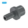 thumbnail image 3 of Uxcell UPVC Reducer Pipe Fitting 20x11mm, 10 Pack Straight Coupling Connector, Grey, 3 of 6