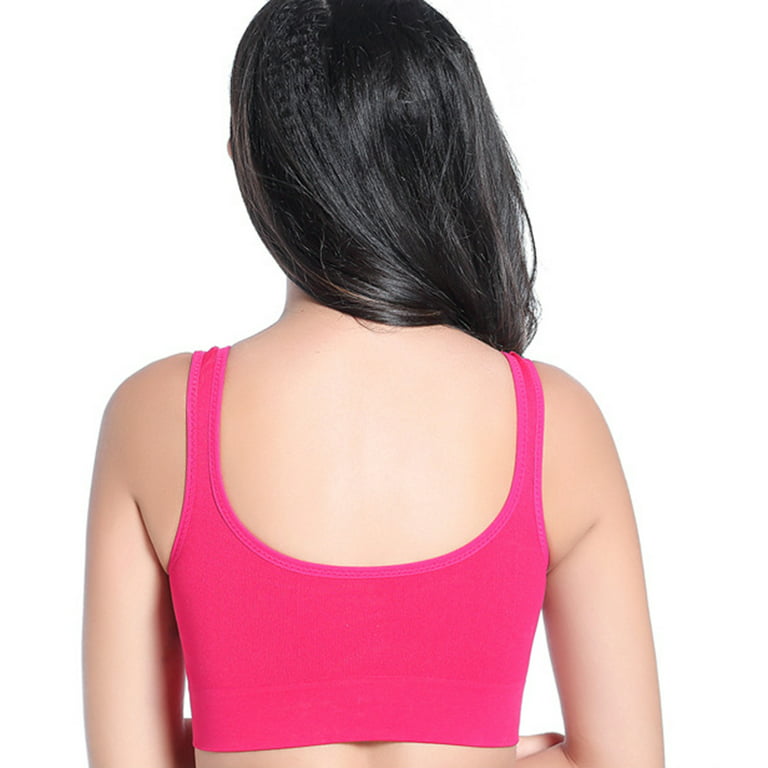 Wide Shoulder Straps Deep U Beauty Back Sexy Non-Removable Lined Yoga Gym  Wear Sports Bra - China Clothing and Gym Wear price