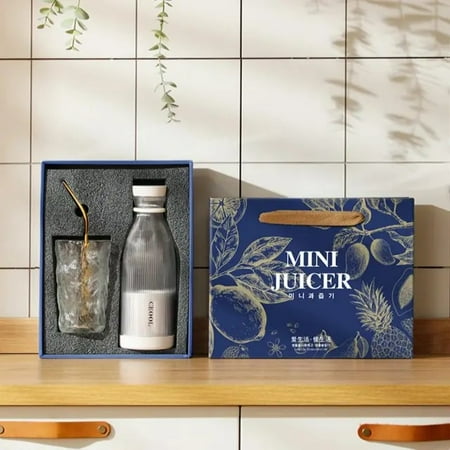 

White Juicer Usb Mini Fruit Mixers Juicers Fruit Extractors Food Milkshake Multifunction Juice Maker Machine