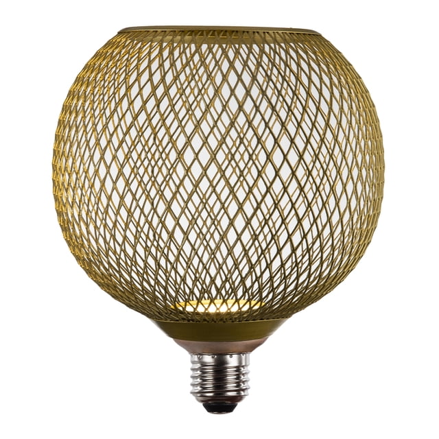 Foco Tecnolite LED 4.5 W Luz Ámbar