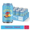 (12 pack) De La Calle Tepache, Tropical Ponche, Modern Mexican Soda, 12 fl oz