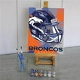thumbnail image 1 of Sporticulture CRPBNDEN NFL Denver Broncos Équipe Fierté Peinture Numéro Kit, 1 of 1