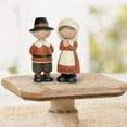 thumbnail image 7 of Blossom Bucket 216-13087 Pilgrims Figurine, Set of 2, 7 of 7