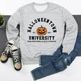 thumbnail image 4 of Winter Womens Pullover Sweatshirts Long Sleeve Sweaters Halloweentown T Shirt Halloweentown Vintage Halloween For Or Men Shirts Tops, 4 of 4