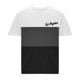 thumbnail image 4 of Mens Casual Pantalones Cortos Cuello Redondo Patchwork Impresión Suéter Blusa de Fitness, Camisetas para Hombre, 4 of 4