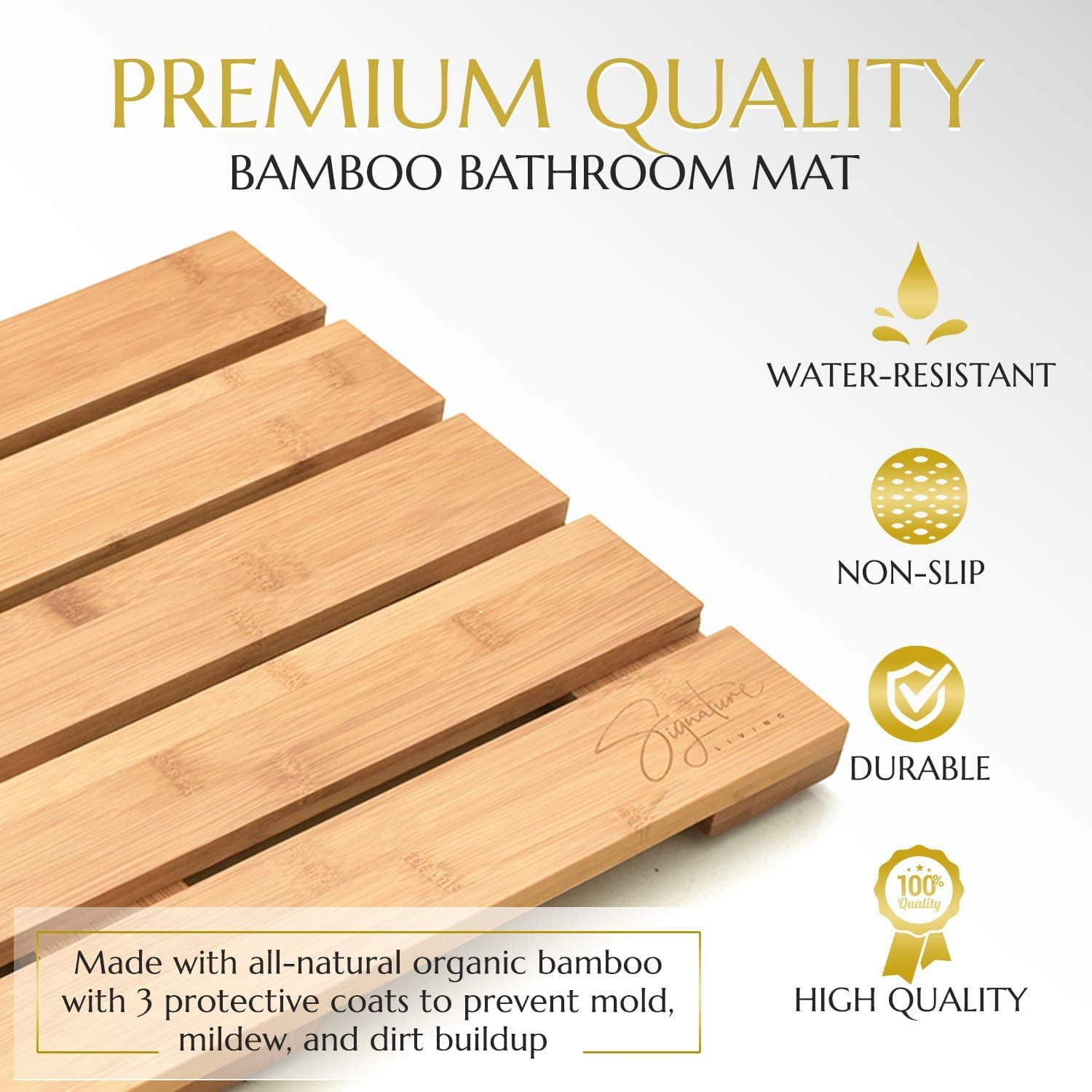 Do Bamboo Bath Mats Get Moldy? How To Clean Bamboo Bath Mat?