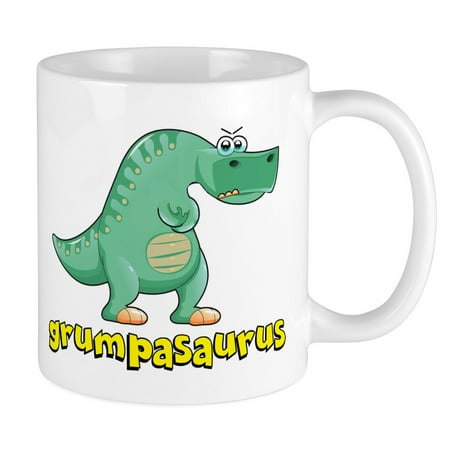 

CafePress - Grumpasaurus Mug - Ceramic Coffee Tea Novelty Mug Cup 11 oz
