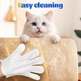 thumbnail image 2 of 48 Toallitas de Baño para Perros y Gatos, Guantes de Lavado, Guantes de Aseo Limpiadores y Desodorizantes., 2 of 5