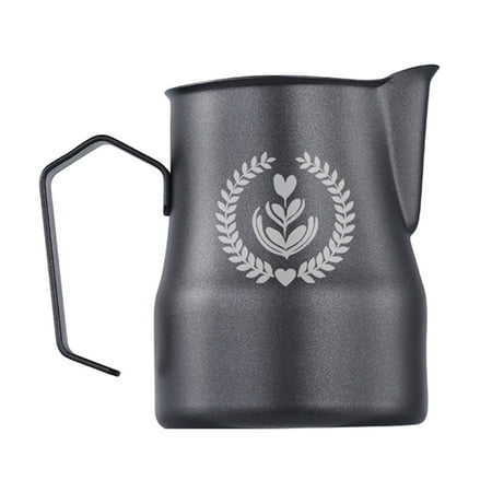 

Whigetiy Steaming Pitchers Milk Coffee Cappuccino Latte Art Steam Pitchers Milk Jugs