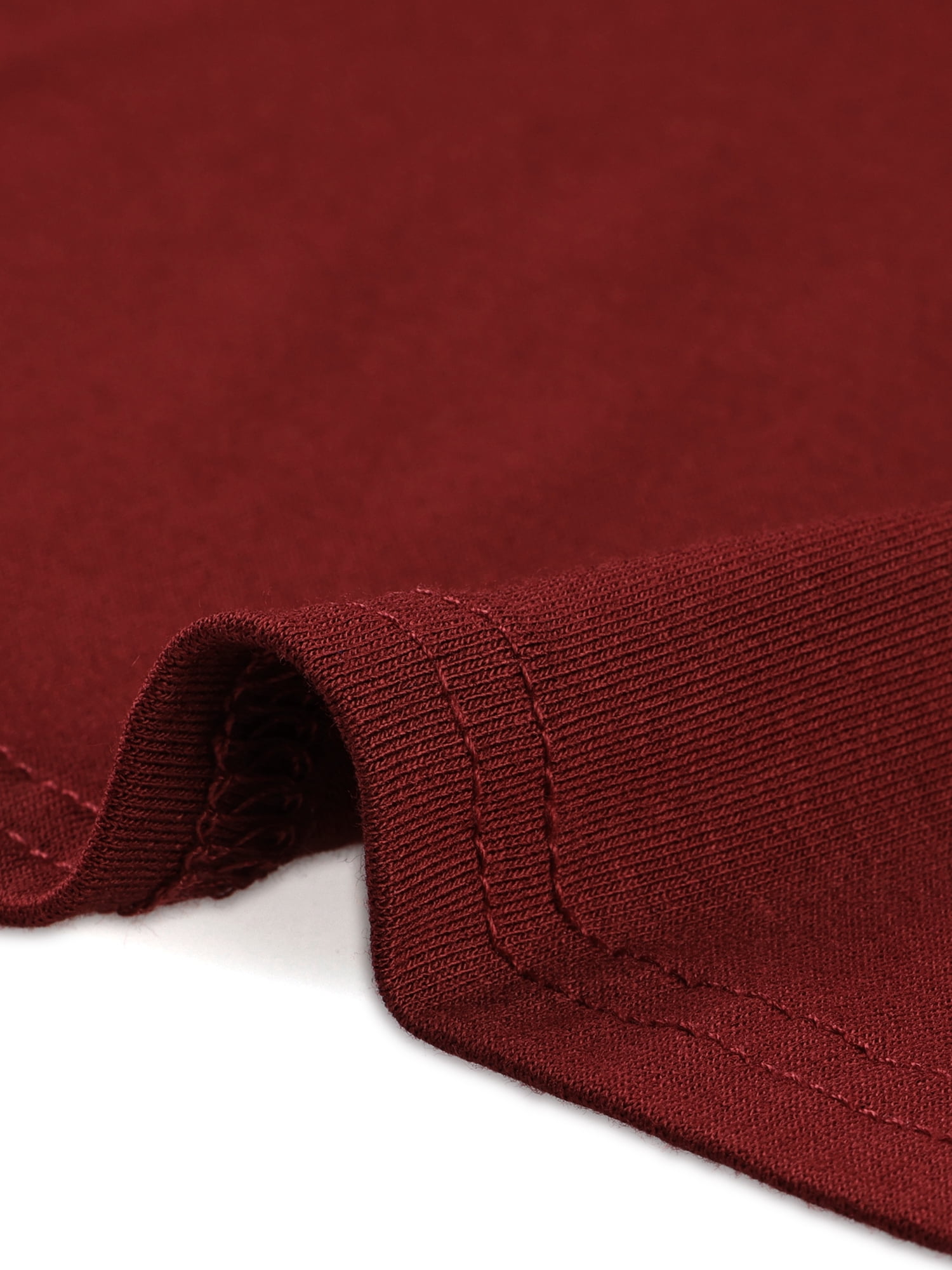 Unique Bargains Women's Spring Fall Draped Open Front Lightweight Cardigan Shrugs Boleros XL Wine Red