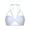 White, variant on Women Shiny Shell Bra Tops Summer Bikini Beach Halter Neck Bra Tops for Swimming Swimwear Light Pink M