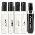 thumbnail image 4 of Pete & Pedro Cologne & Perfume Portable Refillable Travel Bottle, 5ml, 4 of 8