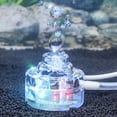 thumbnail image 4 of Waterproof Aquarium Bubble Light Fish Tank Underwater Submersible Landscaping Decor Lamp US, 4 of 9