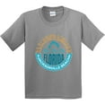 thumbnail image 3 of Inktastic Jacksonville Beach Florida Matching Youth T-Shirt, 3 of 5