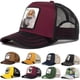 thumbnail image 2 of Gorra De Béisbol De Algodón De Anime Snapback De Alta Calidad Hip Hop Dad Mesh Trucker Hat Dropshipping, 2 of 4