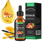 Mooyam 3 Pack Batana Oil-Natural Conditioner-Moisturizes Hair & Scalp-100% Pure & Natural Organic Essential Oil for Hair,Skin- 6.06 fl.oz