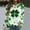 Green, variant on Jjayotai St Patricks Day Sweatshirt for Women Plus Size, Lucky Clover Pullover, Irish Sweatshirts, Saint Patrick's Shamrocks Long Sleeve Shirt Green XXXL