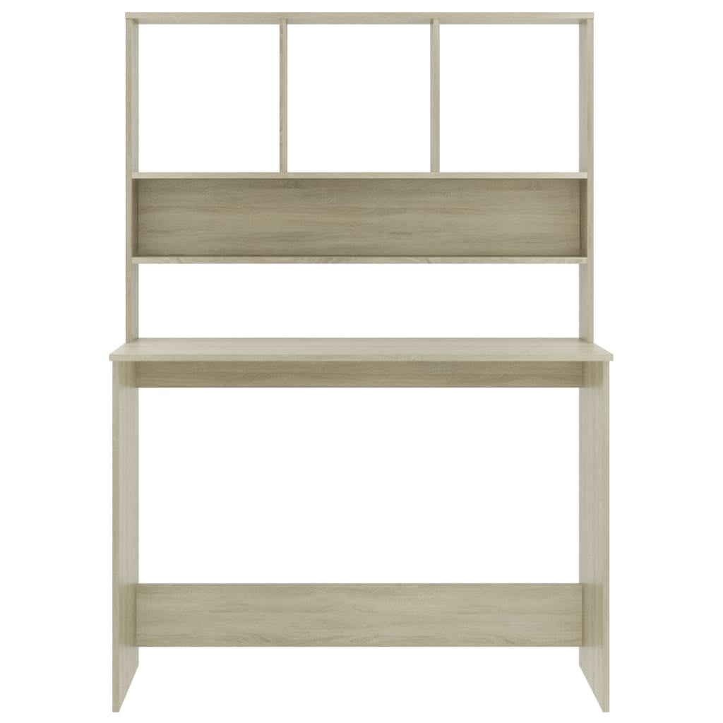 Lowestbest Computer Desk, PC Study Table Workstation with Hutch and Bookshelf Lowestbest Computer Desk, PC Study Table Workstation with Hutch and Bookshelf