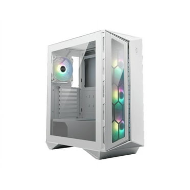 MSI MPG GUNGNIR 110R ATX Mid Tower Computer Case, White