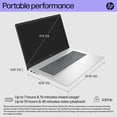 thumbnail image 4 of 2024 Newest HP 17 Touchscreen Computer Laptop for Student and Business, 17.3" HD+, Intel Core 7-150U (>i7-1355U),64GB RAM, 2TB SSD, Wi-Fi 6, Backlit Keyboard, HDMI, Windows 11 Pro, Silver, 4 of 6
