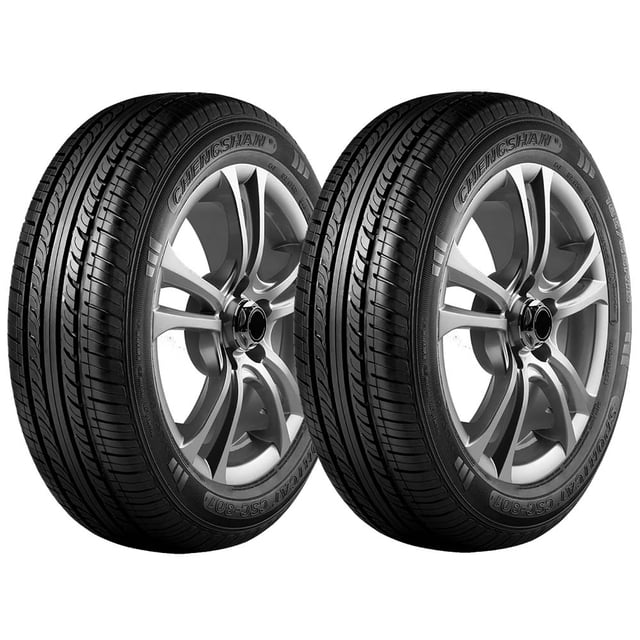 Paquete De 2 Llantas 185/70r13 Chengshan CSC-801 86T