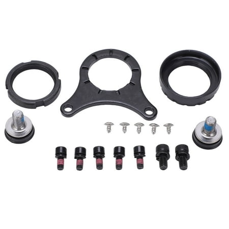 

Electric Bike Screw Nut Gasket Assembly Motor Screw Nut Gasket Assembly Steel For Bafang BBS01 BBS01 BBSHD