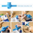 thumbnail image 3 of Abrazadera selladora de plástico herramienta de cocina accesorios de almacenamiento de Ehuebsd alimentos frescos Clip de sellado de bolsas de sal a prueba de humedad, 3 of 5