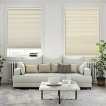 Regal Living Blackout Cordless Cellular Shade, Alabaster - 59.5" W x 48" L
