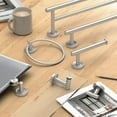 thumbnail image 4 of Gatco 4293 Latitude II European Tissue Holder, Satin Nickel, 4 of 4