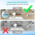 thumbnail image 5 of Puppy Pee Pads 22"x23"-100 Count | Dog Pee Training Pads Super Absorbent & Leak-Proof | Disposable Pet Piddle and Potty Pads for Puppies | Dogs | Doggie| Cats | Rabbits, 5 of 7