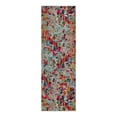 thumbnail image 2 of Unique Loom Chromatic Collection Area Rug - Champagne (2' 2" x 6' Runner Multi/Blue), 2 of 6