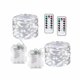 thumbnail image 1 of Luces de hadas, Paquete de 5M 50LED Luces de cadena que funcionan con pilas, Luces de cadena de alambre de cobre para interiores y exteriores, Decoración para dormitorio, jardín, Boda, Fiesta, Navida JAMW Sencillez, 1 of 5