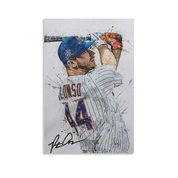 Pete Alonso Canvas Poster Art Poster Canvas Painting Decor Wall Print Photo Gifts Home Modern Decorative Posters 12x18inch(30x45cm)
