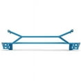thumbnail image 6 of Kojem Front Power Brace Radiator Support Brace Steel Compatible with 2003-2006 Mitsubishi Lancer Evolution EVO Sedan 7/8/9 (Blue), 6 of 8
