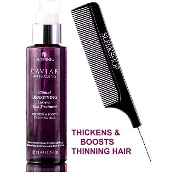 Alterna CAVIAR CLINICAL DENSIFYING LEAVE-IN ROOT TREATMENT (w/ comb) Thickens - 4.2 oz / 125 ml