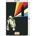thumbnail image 3 of Star Wars: Saga - R2D2 Projection Wall Poster, 22.375" x 34", 3 of 6