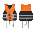 thumbnail image 4 of Adult Life Vest Rafting Buoyancy Suit Vest Oxford Cloth Swimming Life Vest, 4 of 4