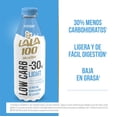 thumbnail image 4 of Lala 100 Low Carb Light Leche Sin Lactosa - 1 Paquete x 12 Piezas 1 Litro c/u, Total: 12 L, 4 of 6