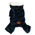 thumbnail image 1 of Billuyoard Stay Cozy Winter Abrigo para mascotas de invierno con ropa cómoda Sudadera con capucha de invierno para perros Ropa para perros de Ropa para mascotas verde l, 1 of 6