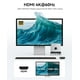 thumbnail image 4 of Dock Stand ORICO MiniDock Mac mini M4 Hub de aluminio 10 en 1, 4 of 5