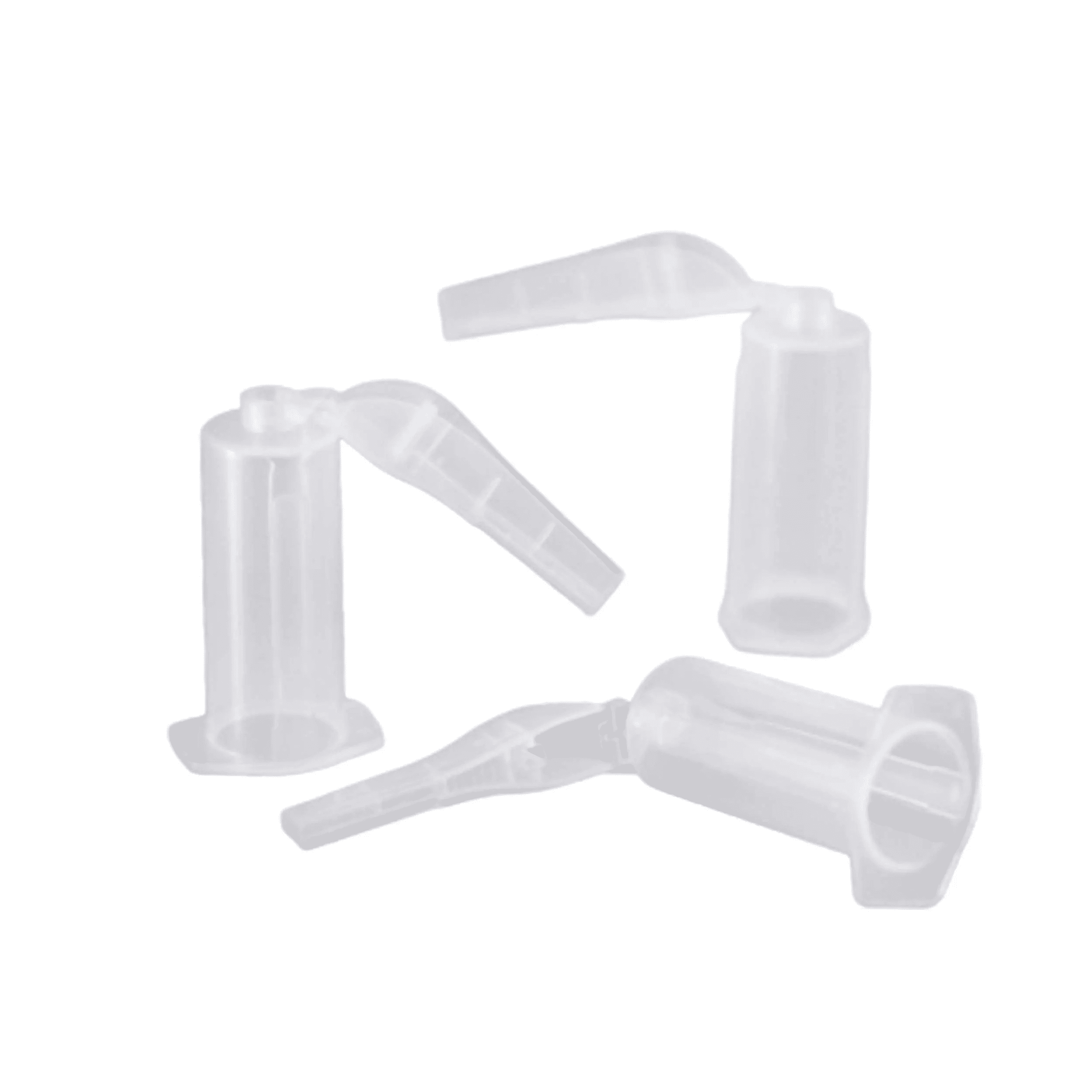 100pcs, Safety Needle Holders