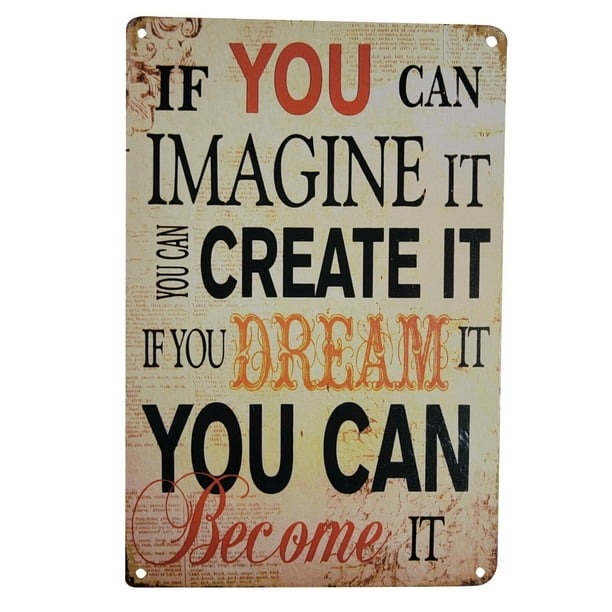 You Can Create It