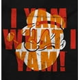 thumbnail image 2 of Popeye Catchphrase What I Yam Men's Graphic T Shirt Tees Brisco Brands S, 2 of 4